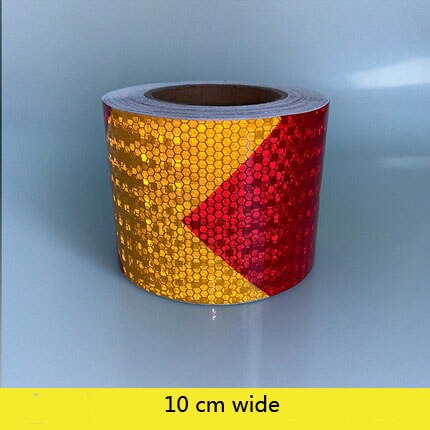 Reflective safety warning tape reflective film traffic film warning luminous tape reflective striking: Green  