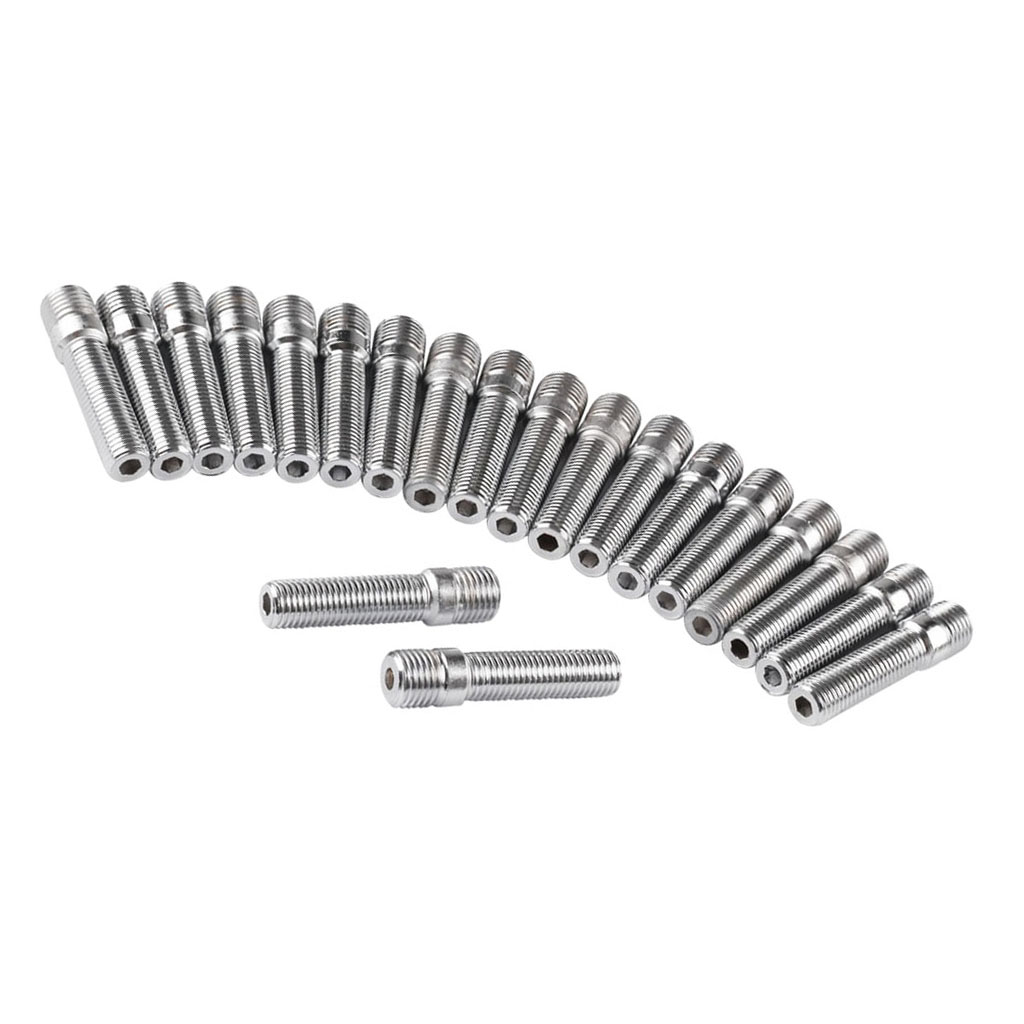 20x Wheel Stud Conversion Lug Bolts Screw Adapter Kit M14*1.5mm M12*1.5mm