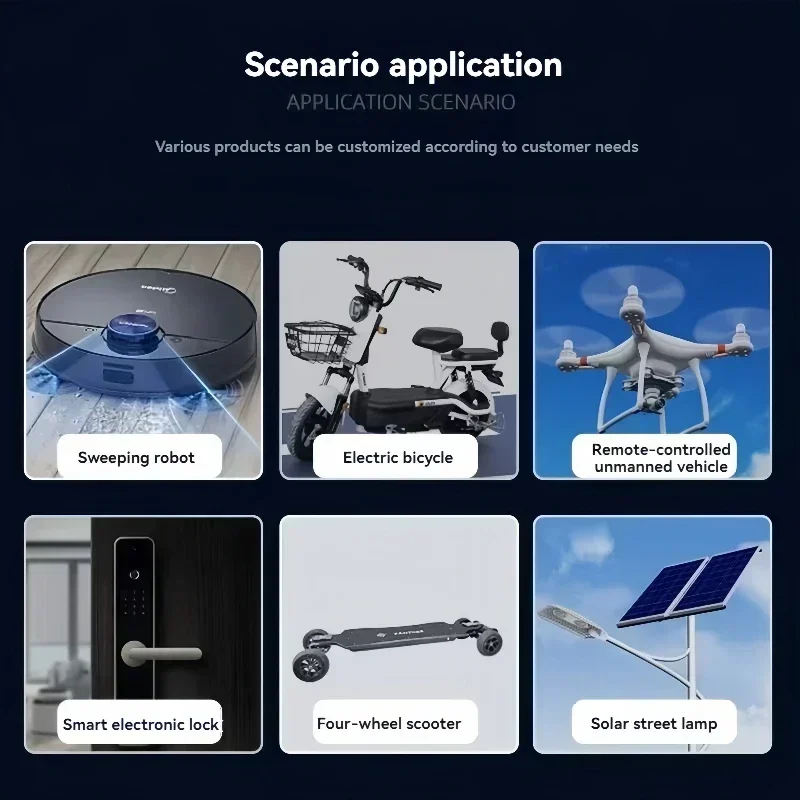 35E 18650 Batterie 18650 35E 3500mAh 3.7V 20A 18650 Lithium - Ion De Haute Puissance Origine Outil Electrique 35E INR