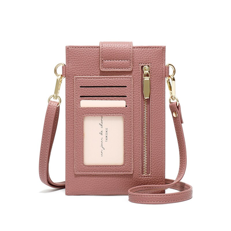 femmes petit sac à bandoulière femme longue multifonction téléphone portable sac à bandoulière concepteur sac de messager pour dame