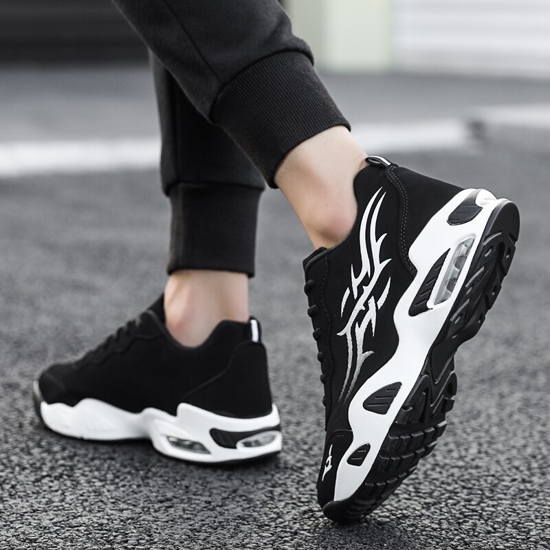 Outdoor Men Free Running for Jogging Sports Shoes Thick Bottom Breathable Shoes Casual Shoes Men Sneakers Walking Shoes