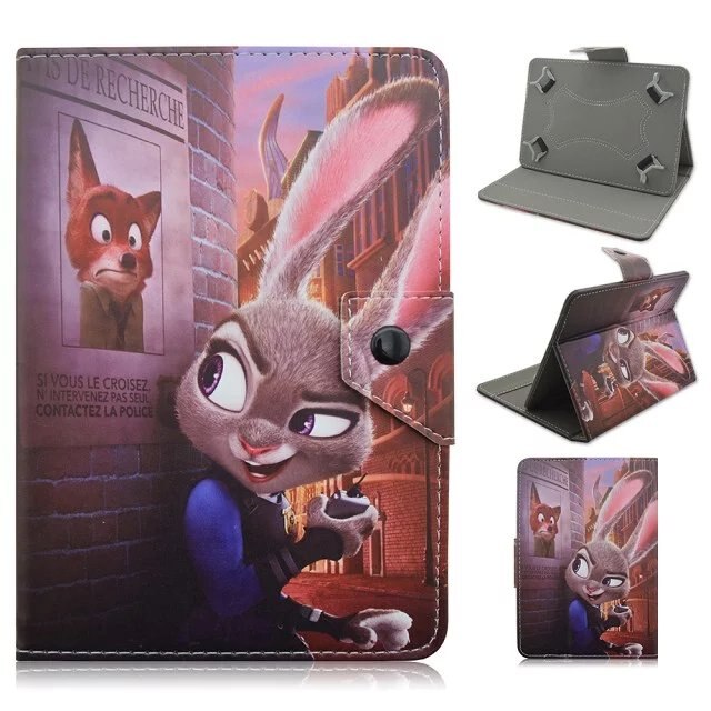 Universal Cover for 7 inch Tablet Samsung Galaxy Tab A6 E 4 3 2 7.0/Lenovo Tab E7 4 3 2 7 ESSENTIAL/Huawei Mediapad T3 T2 T1 7.0: STYLE 1-TZ