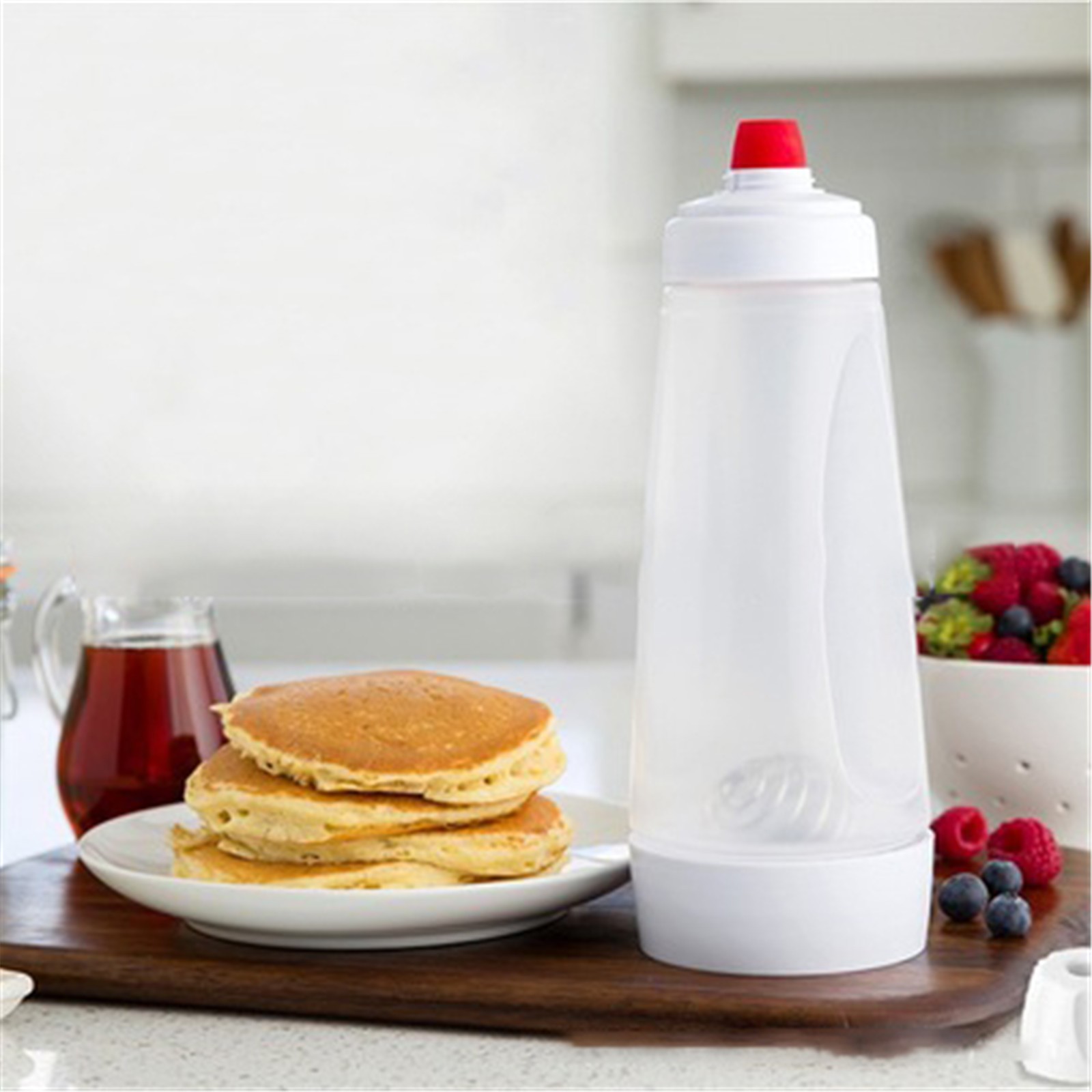 Batter Mixer Cupcake Pancake Waffles Batter Crepe Mixer Squeeze Dispenser Bottles Tool Kitchen Baking Accessories Pastry Tools