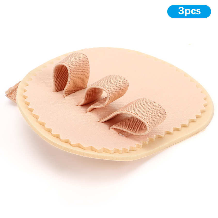 Toe Straightener Drie Gat Bunion Corrector Duim Richter Crooked Hamer Voetverzorging Overlappende Klauw Tenen
