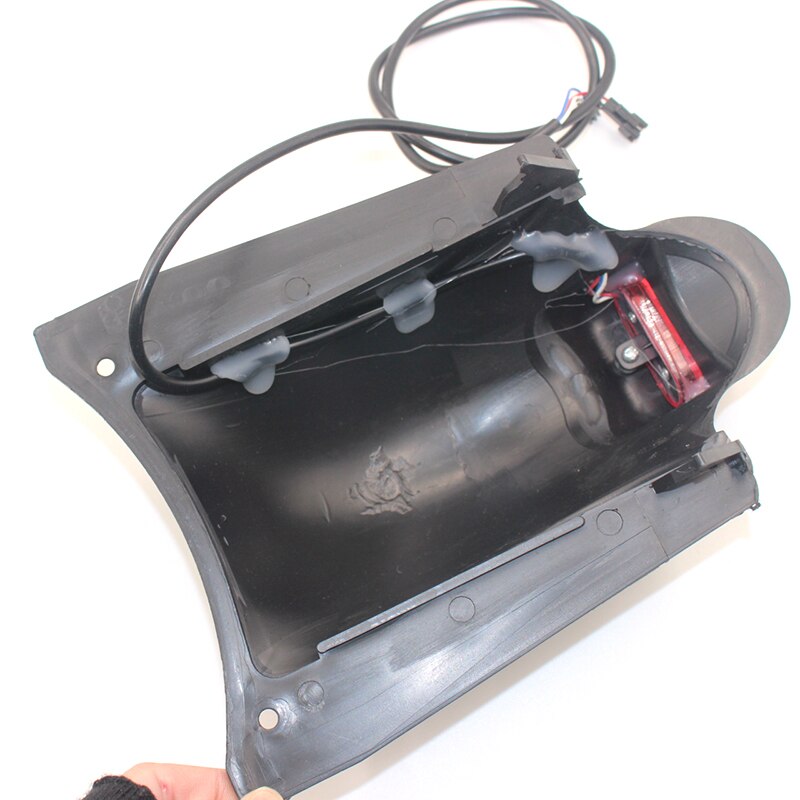 Coolride Electric Scooter Rear Mudguard 8inch Mudguard Anti Collision Plastic E-bike Protection Device Accessories