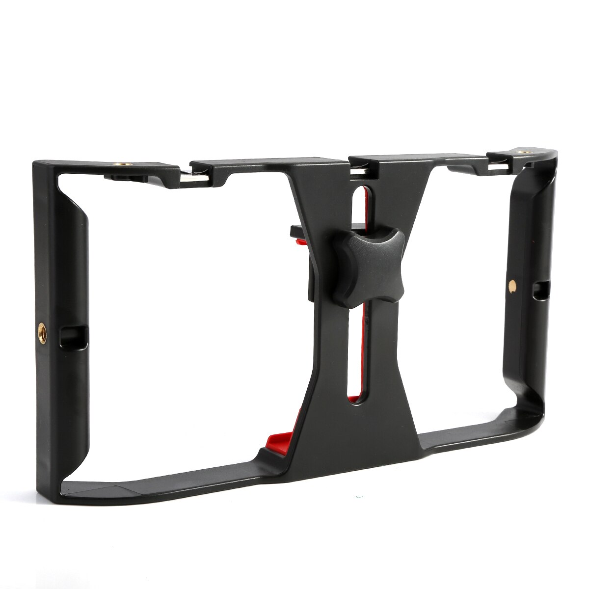 Video Camera Cage Stabilizer Film Making Rig For Smart Phone Video Rig Mobile Phone Hand Grip Bracket Holder Stabilizer