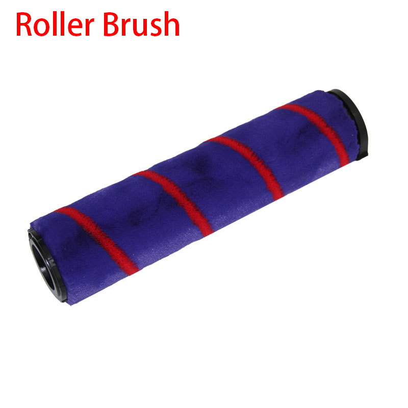 Cepillo de suelo eléctrico esponjoso para Dyson V7 V8 V10 V11, piezas de limpiador al vacío, cepillo de rodillo de suelo, cepillo de rodillo de goma, herramienta de limpieza: Roller Brush