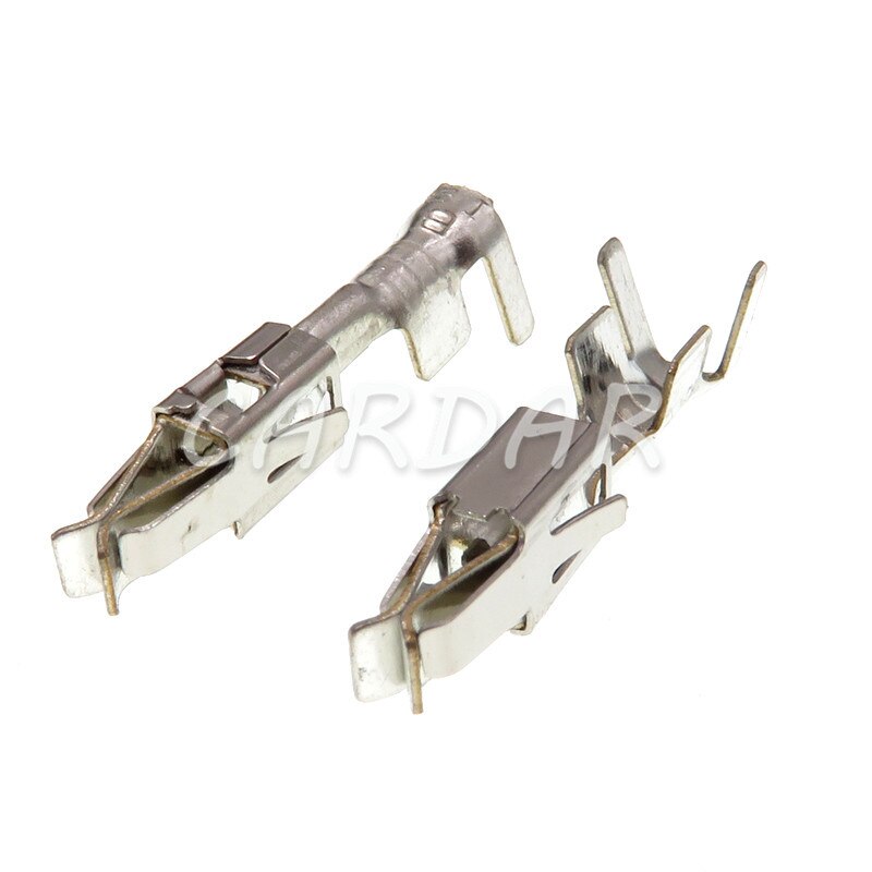 1 Set 4 Pin Electric Automotive Waterproof Connector With Terminals