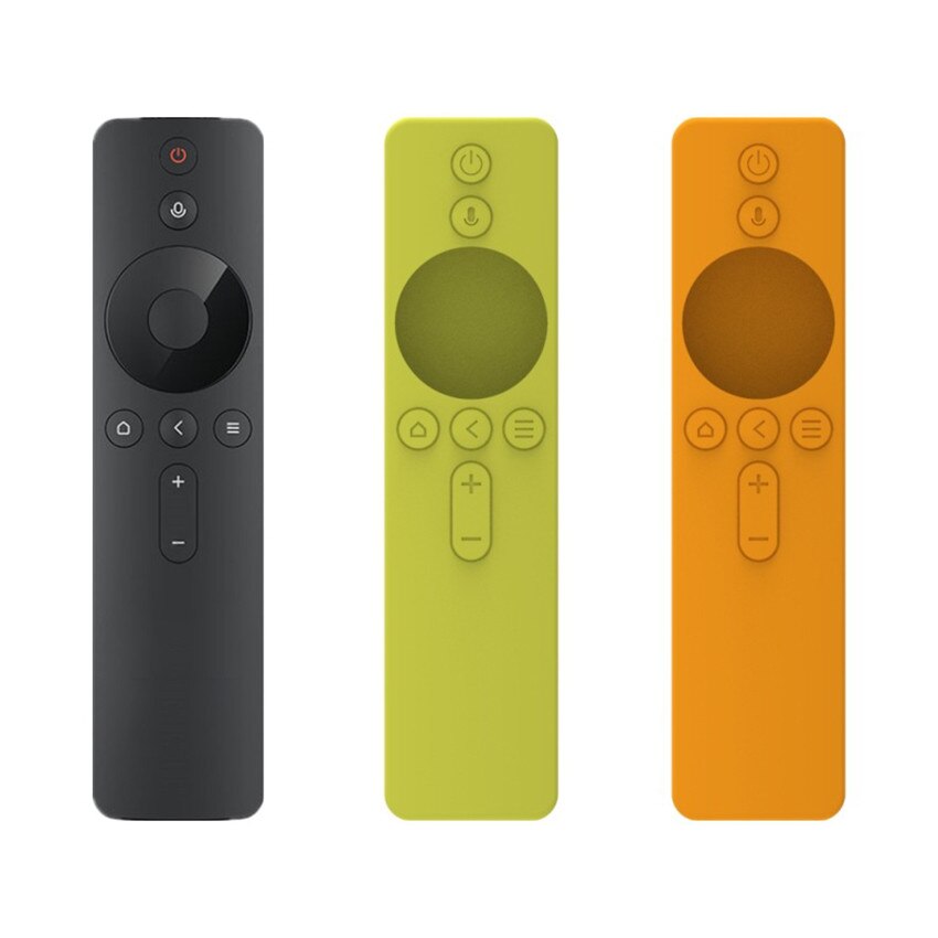 Siliconen Beschermhoes Bluetooth-Compatibel Infrarood Afstandsbediening Covers Protector, Smart Tv Afstandsbediening Gevallen Bescherming Shell