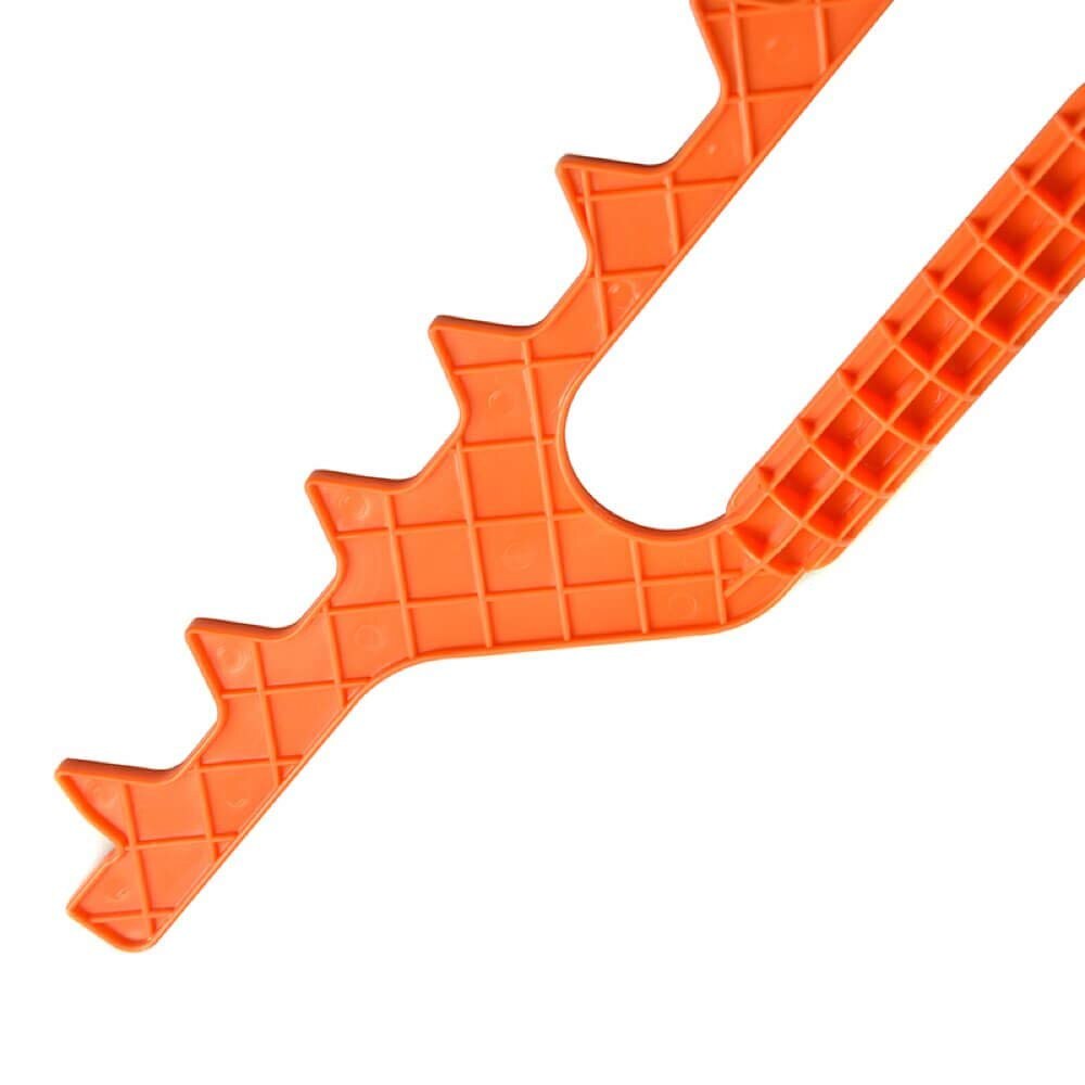 Plastic Frame Spacer Bee Hive Frame Spacing Tool 1Pc Orange garden supplies beekeeping supplies item beekeeping #10