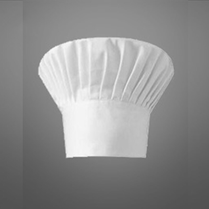 IF – chapeau de chef français en coton de , couleur unie, différentes couleurs