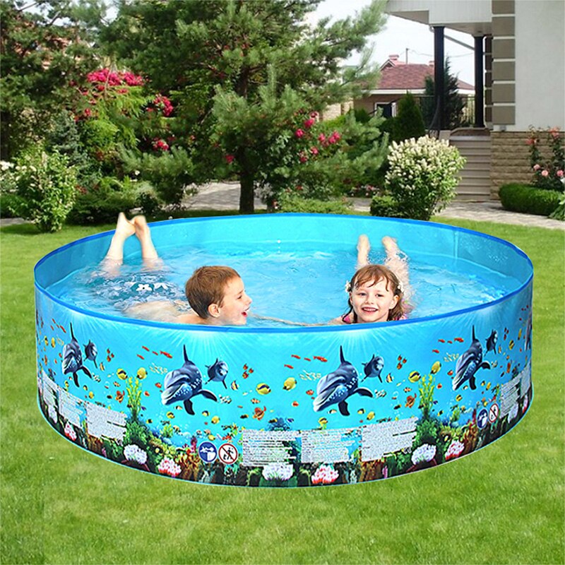 Piscine pour enfants enfant en bas âge bébé piscine jardin maison imprimé piscines GQ