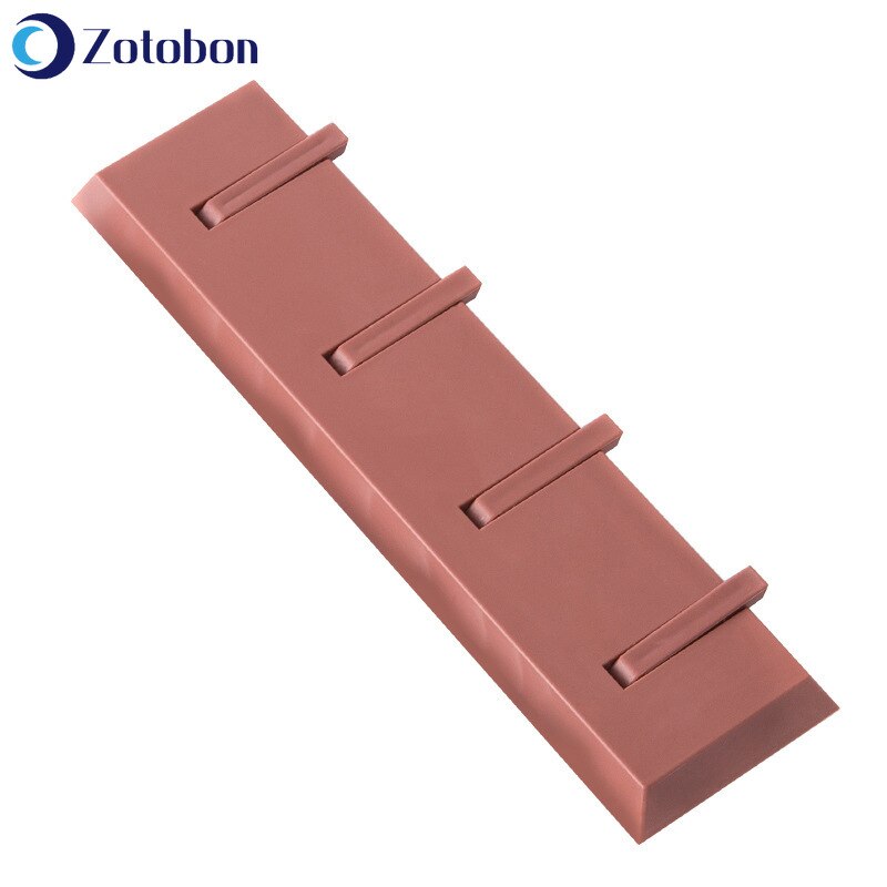 Zotobon Duurzaam 4 Haken Non-Punch Plakken Haken Badkamer Keuken Rekken Muur Deuren Achter Haken Kapstokken Woonaccessoires m367