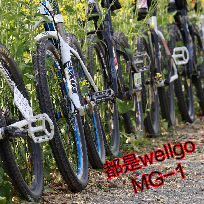 Wellgo MG-1 Super Light agnesium Bicycle Pedal Anti-Slip Bicycle Parts