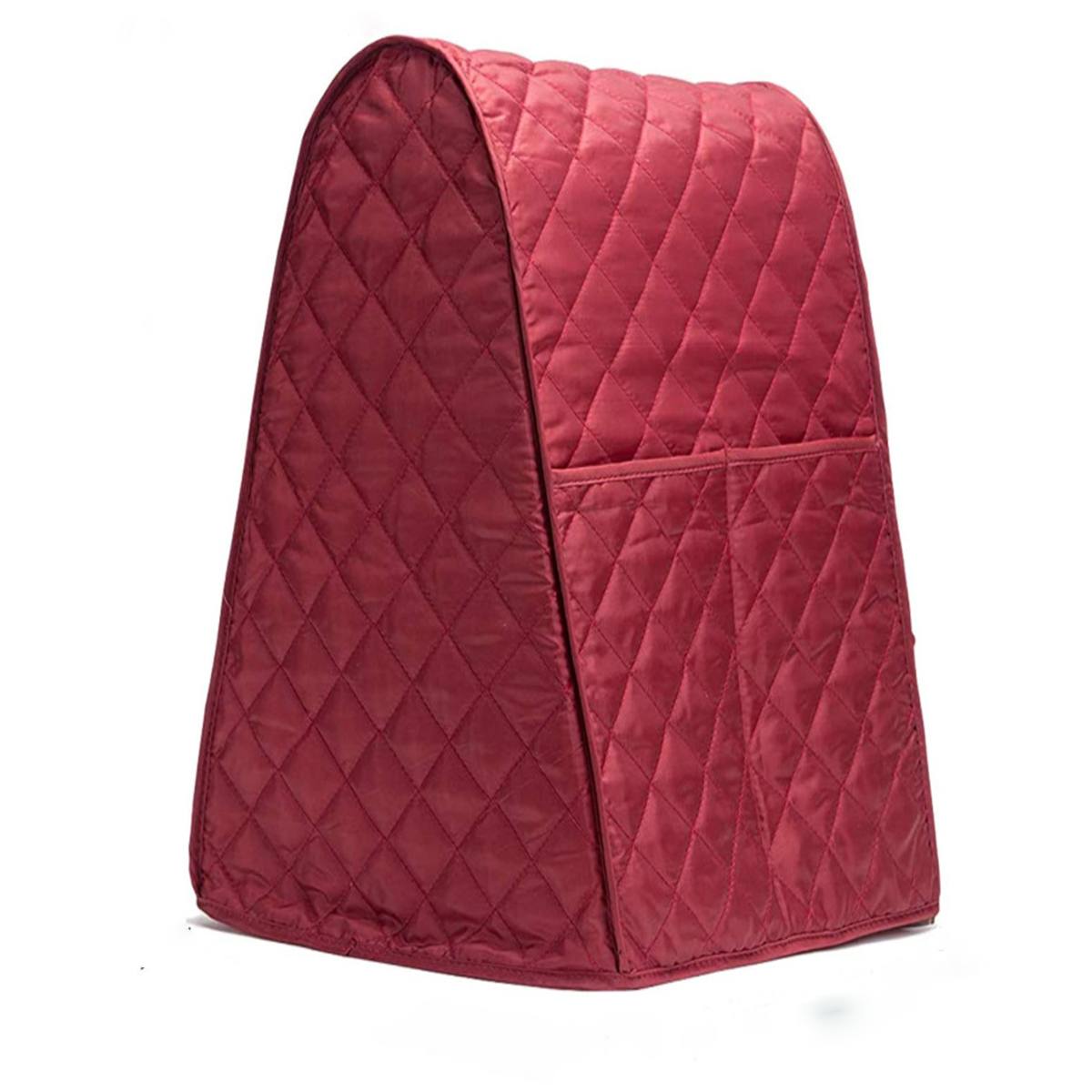 Waterproof Mixer Cover Household Blender Dust Cover Organizer Bag Stand Mixer Cover Dust Covers Storage Bag Kitchen Organizer: Red