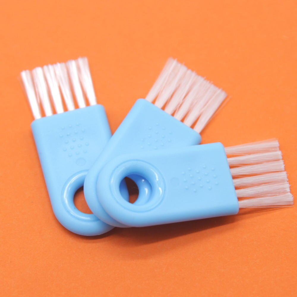 3 st/set rakborste multifunktionell pp material rakhyvel liten borste plast liten borstgap rengöringsverktyg för hushållsapparater: 5
