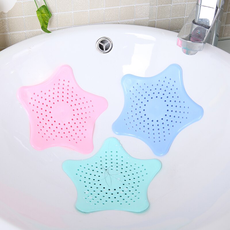 Silicagel keuken zeester afvoer gootsteen zeef filter anti-verstopping badkamer riool haar reinigingsgereedschap accessoires  k1086 e