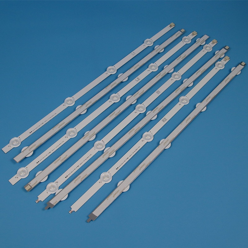 TV LED Backlight Strip For LG 47LA615V 47LA615S 47 inchs Backlight LED TV Bands Light Bars Lamps Strips Complete Set Replacement