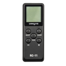 Viltrox weeylite RC-11 2.4GHz Wireless remote control RGB LED Video Light for WE-10/sprite 40/sprite 20/RB9/ninja 400/ninja 200