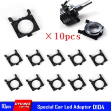 H7 Adapter Für Ford Focus 2 Fiesta MK2 Led Auto Basis Scheinwerfer Booster Buchse Stecker Dyoung D104 10 Teile/los Schnelle