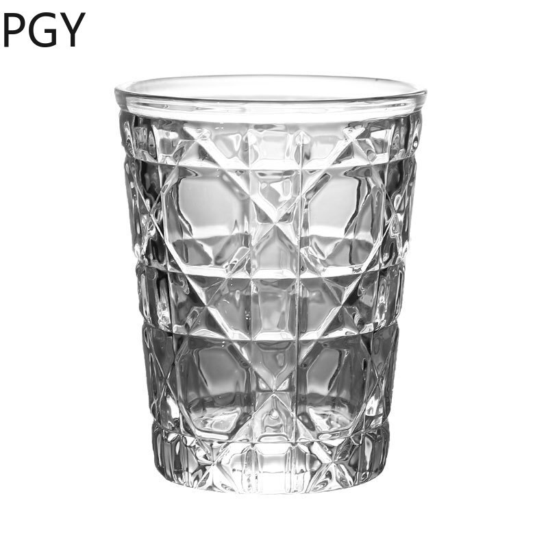 para el hogar cuadros de cristal de vidrio de mimbre de color transparente cielo estrellado de whisky de vidrio cóctel de vidrio creativas