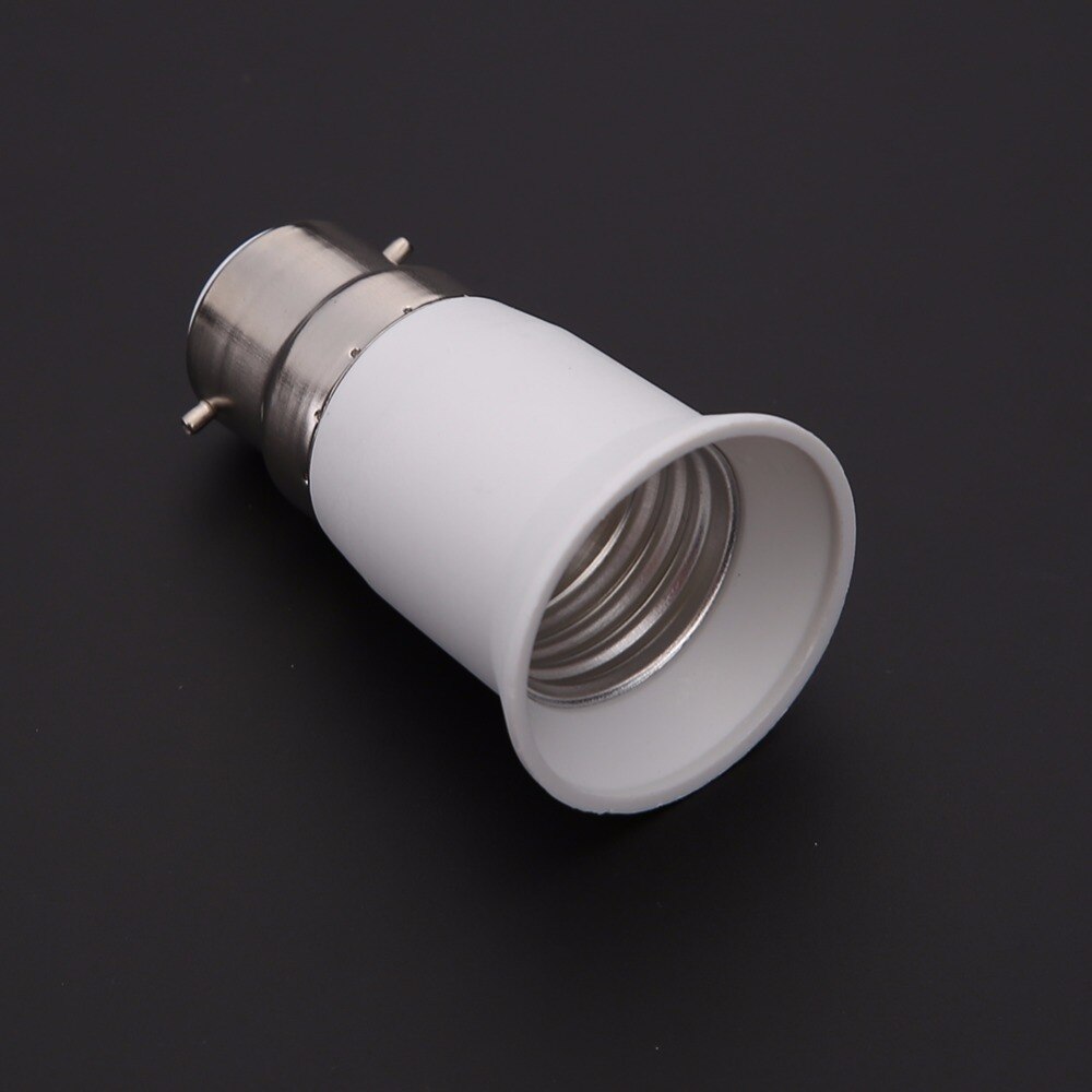 B22 Om E27 Led Halogeen Cfl Light Base Conversie Houder Lamp Adapter Converter Socket Accessoires