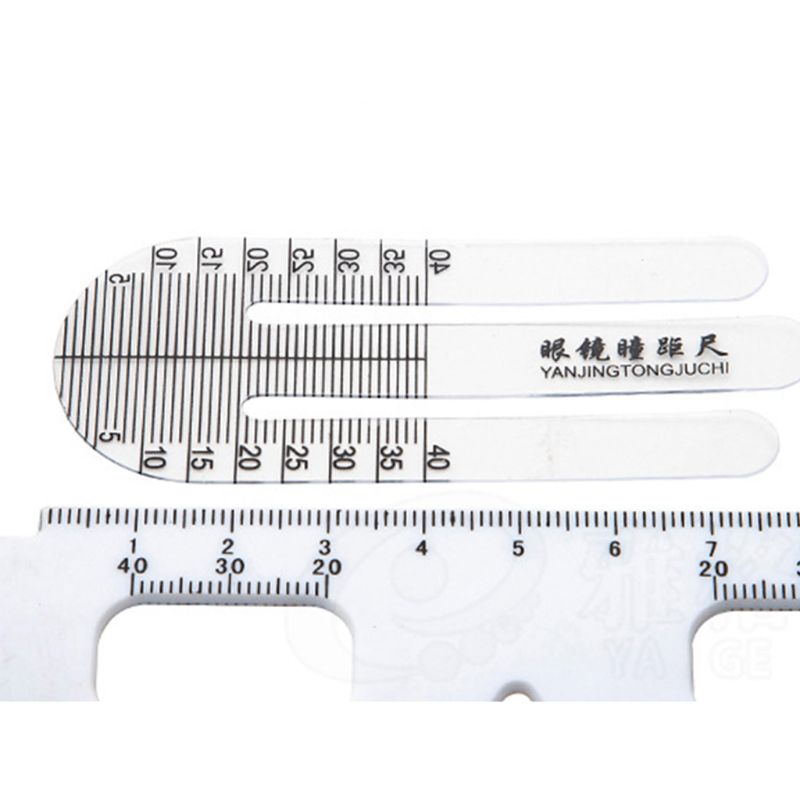 1Pair Optical PH Ruler Pupil Height Meter Optometr... – Vicedeal