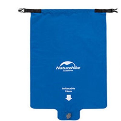 Sac gonflable universel imperméable de coussin gonflable de naturetrek sac gonflable facile portatif sacs gonflables de coussin de pique-nique résistant à l'humidité: blue
