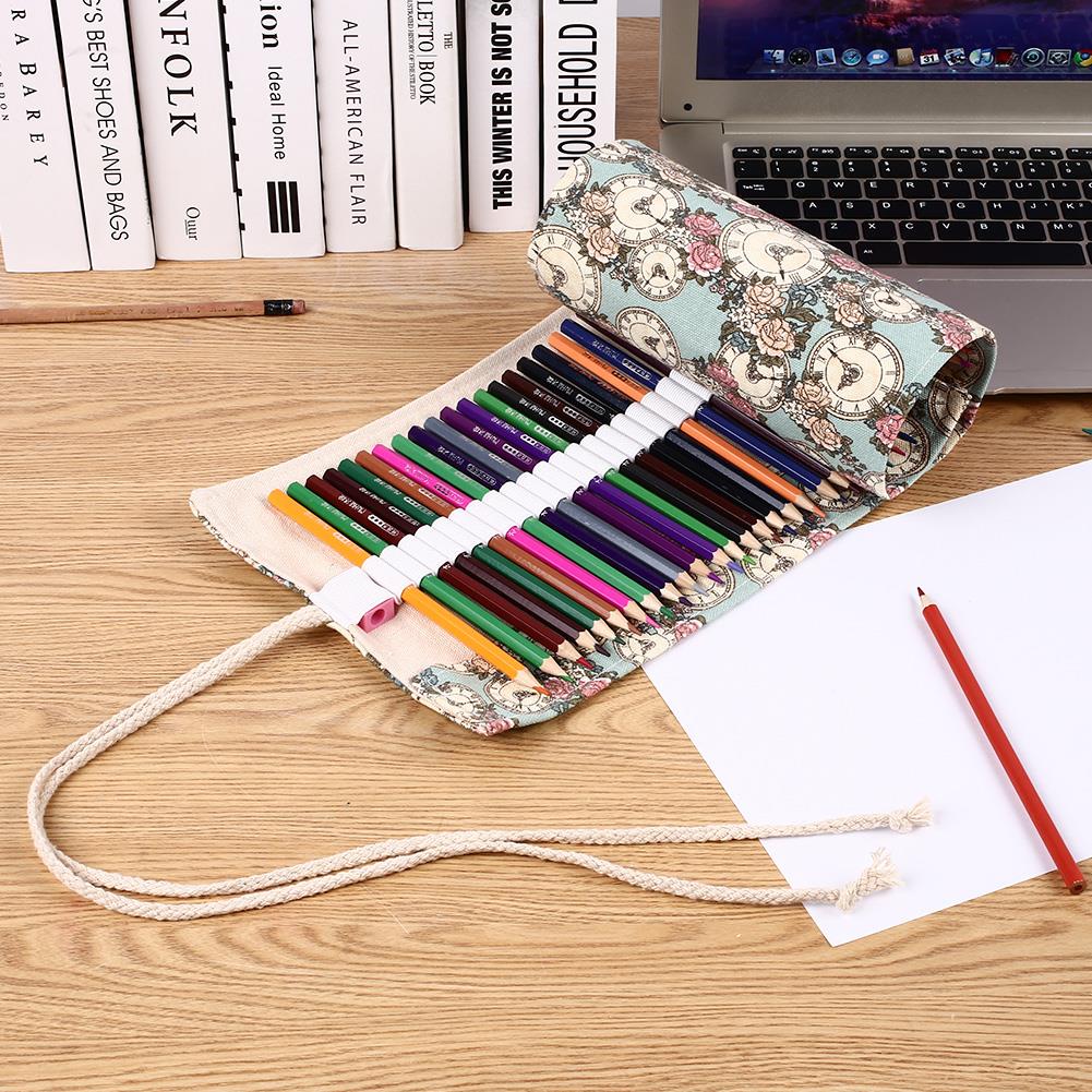 Painting Tool Set Canvas Drawing 72 Colors Portable Graffiti Sketch Pencil Sketch Pencil Set Student Art Supplies