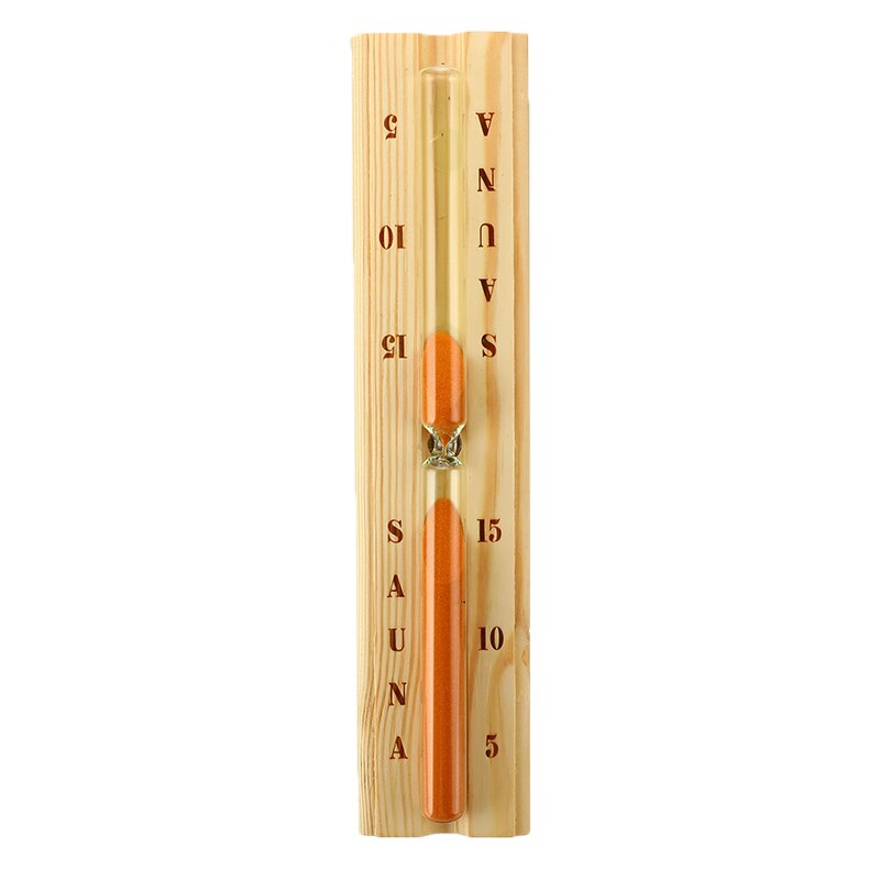 1pc meilleurs sabliers muraux rotatifs pour sauna, minuterie de 15 minutes, compte à rebours, accessoires pour sablier à vapeur sèche de 15 minutes
