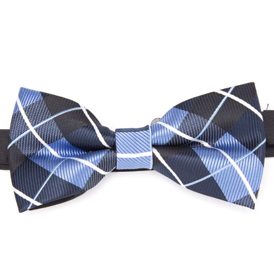 Herren Bowtie Jacquard Krawatte Formale Krawatte Junge Männer Geschäft Hochzeit Streifen Bogen Krawatten Männlichen Kleid Hemd Krawatte: LD-L216