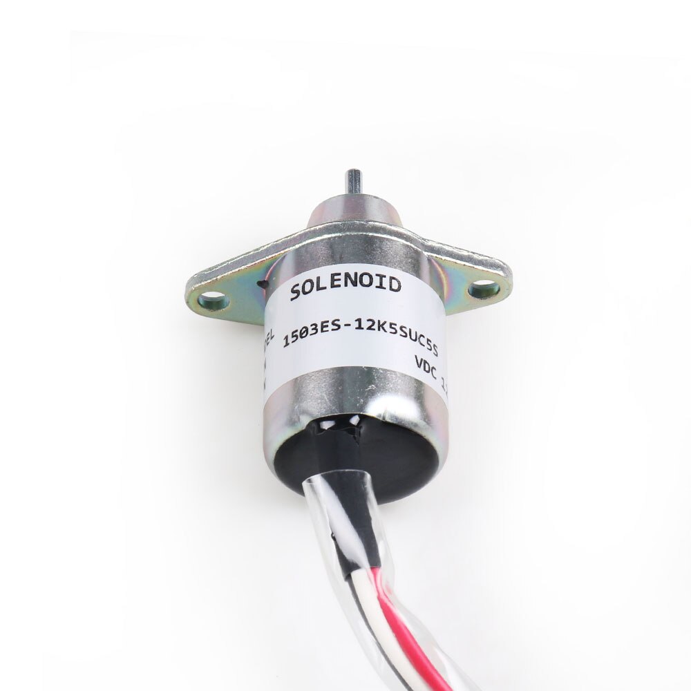 118400-61950 1503ES-12K5SUC5S 12V Stop Solenoid For Yanmar 2V78 2V750 John Deere