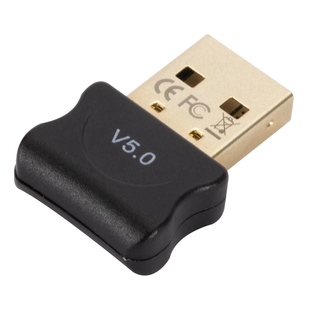 Bluetooth-compatible 5.0 Dongle Adapter USB Transmitter for Pc Computer Receptor Laptop Earphone Audio Printer Data Receiver