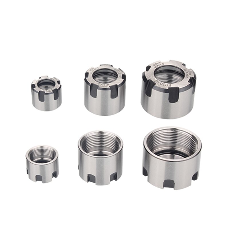 High - Precision 0.008 Elastic Collet ER16/ER20/ER25/ER32 For Engraving