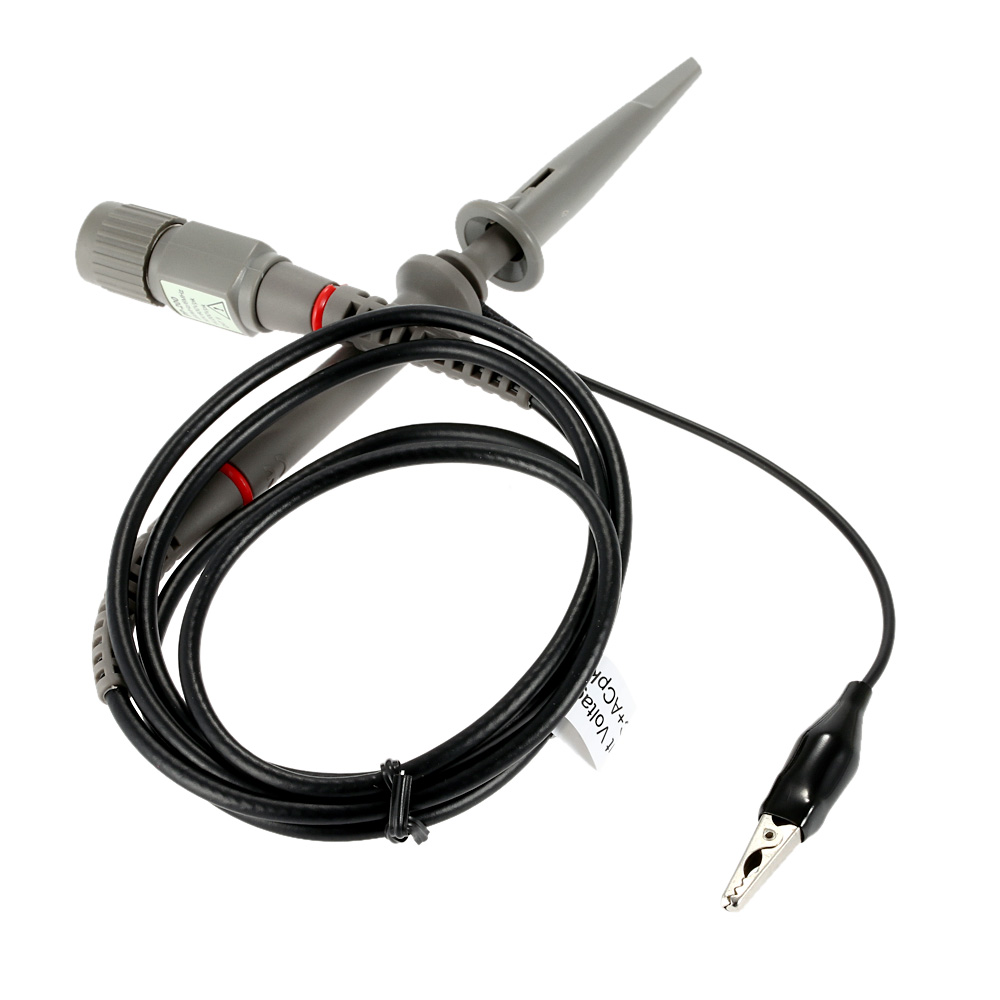 Hantek, sonda de osciloscopio, analizador lógico, 60MHz, kit de osciloscopio diy, sonda de Clip, oscyloskopy, osciloscopio osciloscop