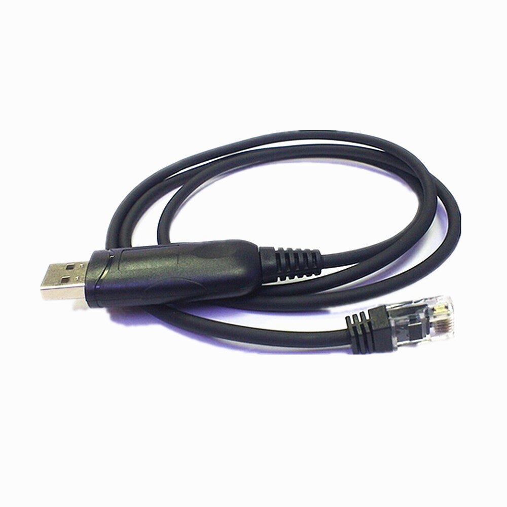 6 Pin USB Programmering Cord Kabel Voor Kenwood Radio TK-852, TK-859, TK-860, TK-860G, TK-862, TK-862G, TK-863, TK-863G, TK-868