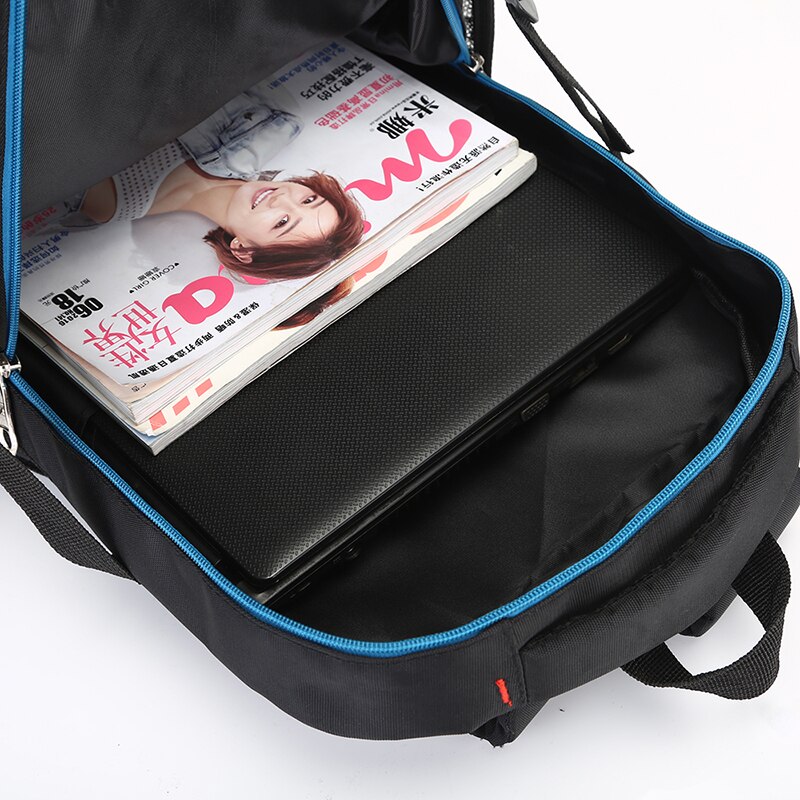 SEVJET Business Backpack - 20-35L Capacity - Laptop Bag - Men's Casual Nylon