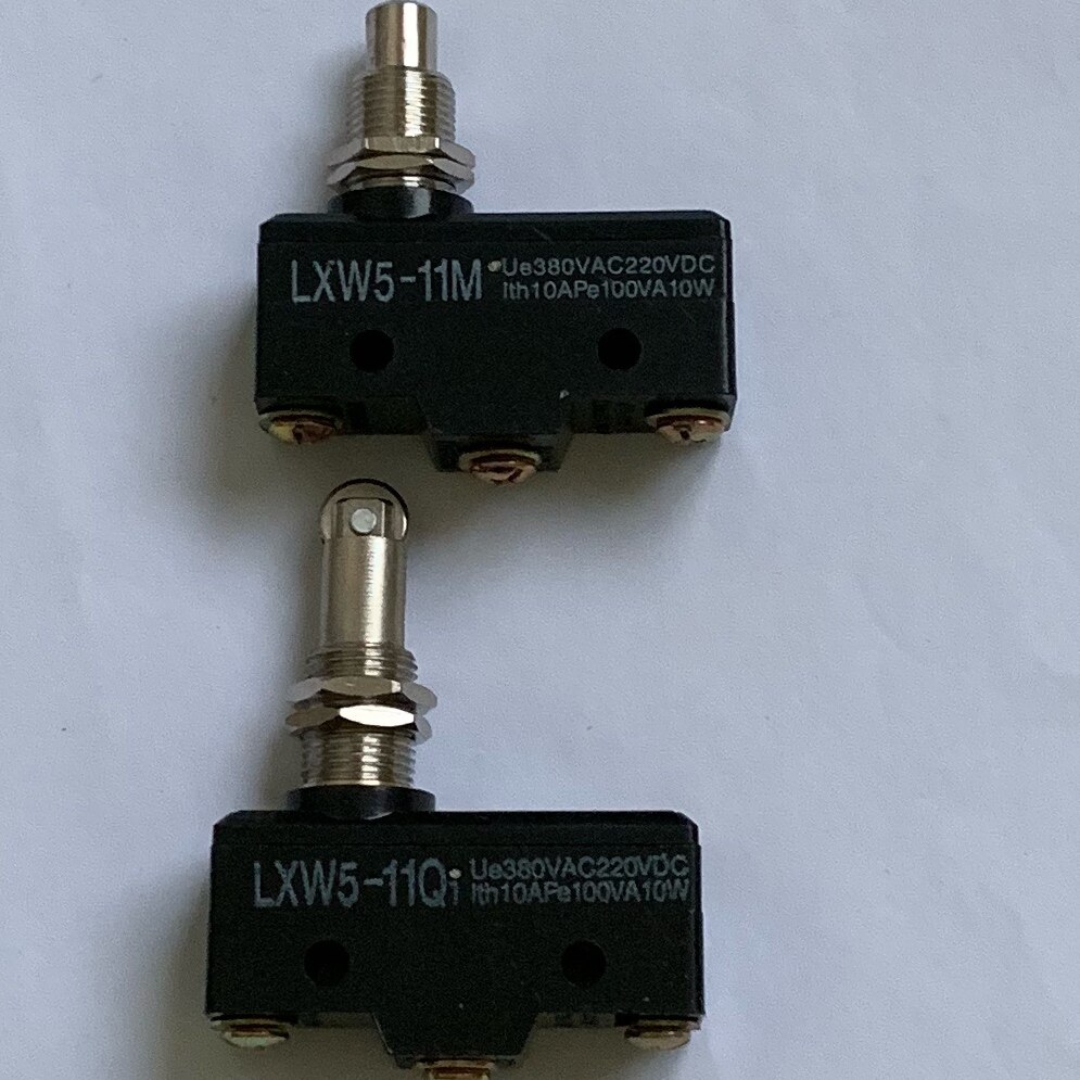 1pcs AC 380V DC 220V 10A Push Plunger Actuated Momentary Limit Switch LXW5-11M, LXW5-11Q1 limit switch