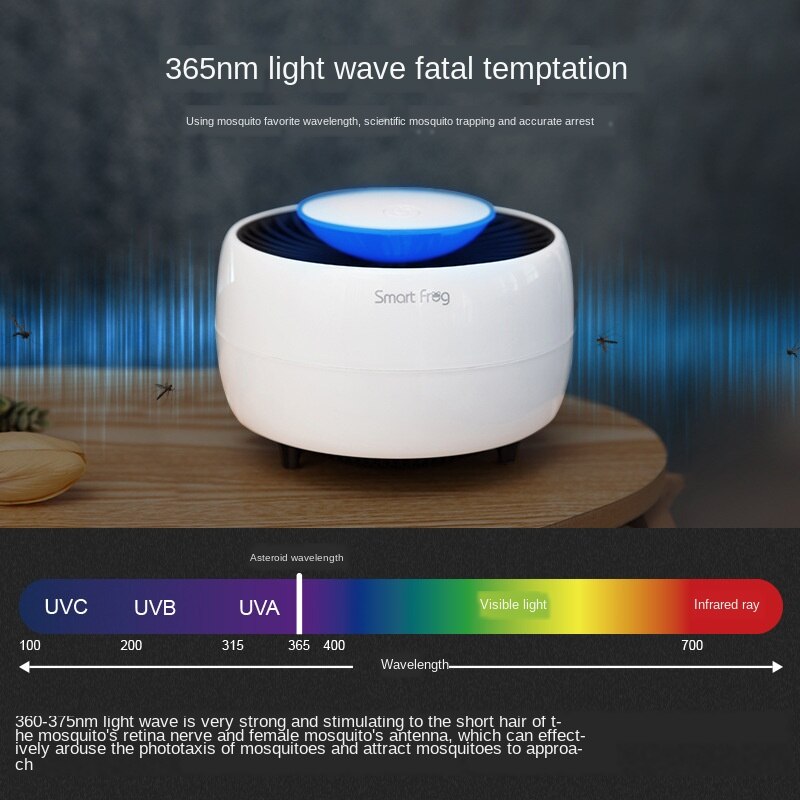 Novo cartão sapo mosquito assassino asteróide casa silenciosa sucção mosquito armadilha repelente de mosquito elétrico 0 2018