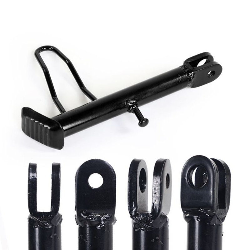 Universal Motorbike Ajustável Kickstand Side Stand Estacionamento Suporte Tripé Suporte Para Scooter Elétrica Dit Pit Bike