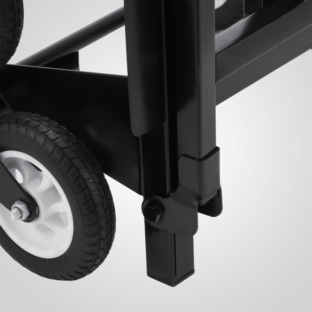 Portable Stair Climbing Folding Cart Climb Moving Up To 420lb Hand Truck Dolly