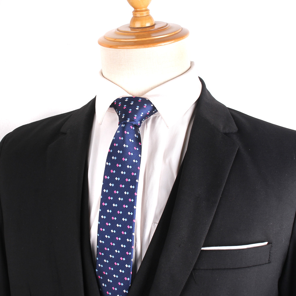 Skinny Tie For Men Women Classic Striped Neck Tie For Party Business Casual Suit Neckties Wedding Neck Ties For Groom