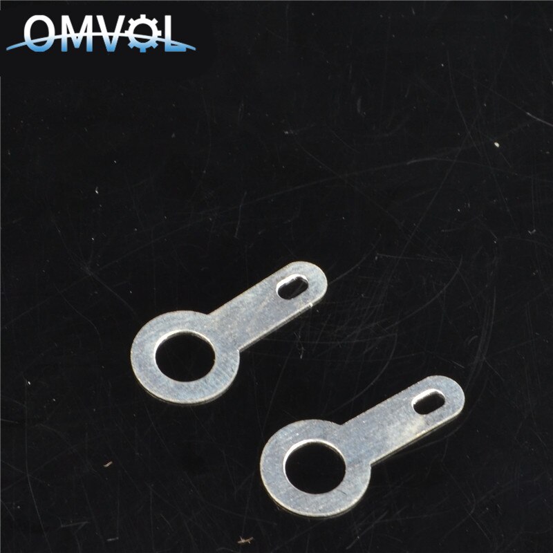 4.2 Inserts Plug Spring Terminal PCB Solder lug type PCB welding sheet