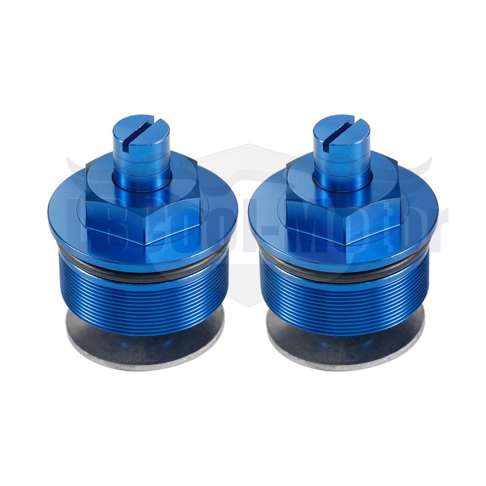 Preload Fork Cap For Honda XL600 Transalp 600 1987-1999 88 XL650 Transalp 650 2000-2007 01 02 03 41mm Hexagon Adjust Fork Bolt