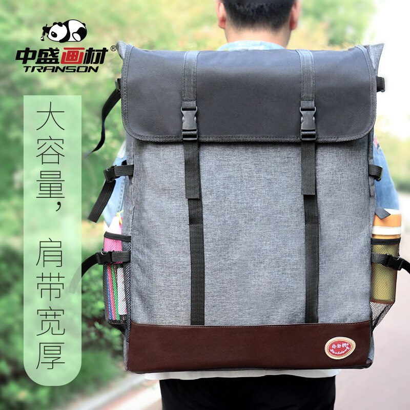 4K Draagbare Schilderen Board Bag Draagtas Tekening Waterdicht Boord Carrying Schetsblok Zak Canvas Schilderij Tas Art School Supply