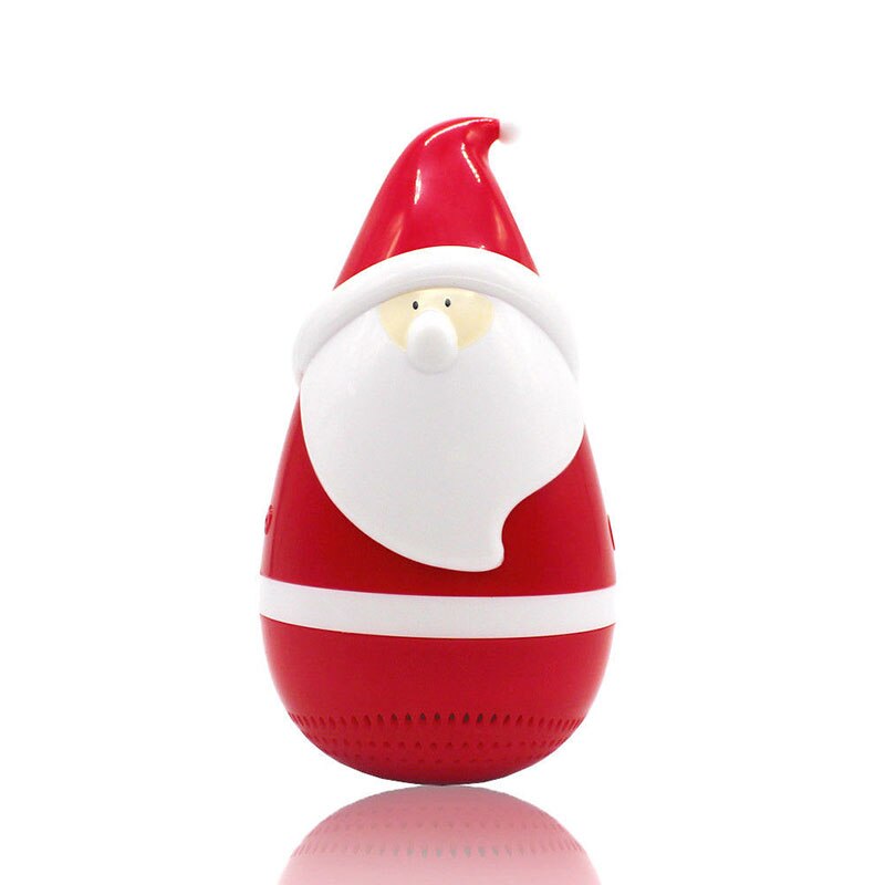 de noël! Mini père noël Bluetooth haut-parleur mignon gobelet sans fil stéréo Surround haut-parleur Subwoofer Hifi lecteur de musique