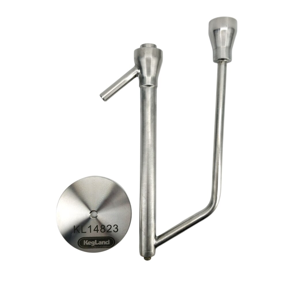 KEGLAND-loro destilador, acero inoxidable