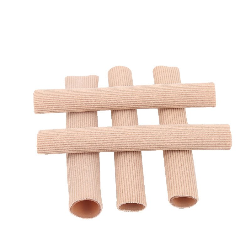 Fabric Toe Straightener Thumb Valgus Protector Silicone Gel Foot Fingers Separator Bunion Adjuster Feet Pads Relief Foot Pain