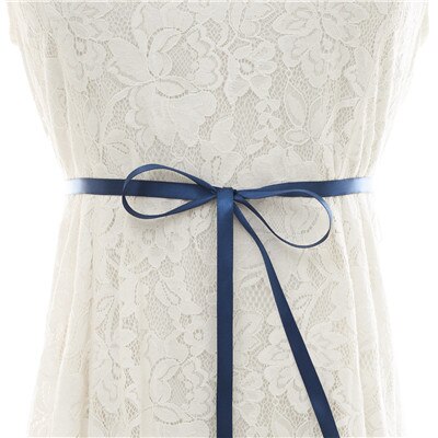 Diamond Crystal Bridal Belt Rhinestones Wedding Belt Sash For Wedding Gown Wedding Decoration Y180G: dark blue
