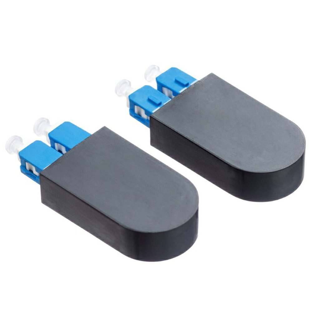 SC/UPC Singlemode Fiber Optic Circulator SC Loopback Module Optical Fiber Connector Low Insertion Loss Strong Stability